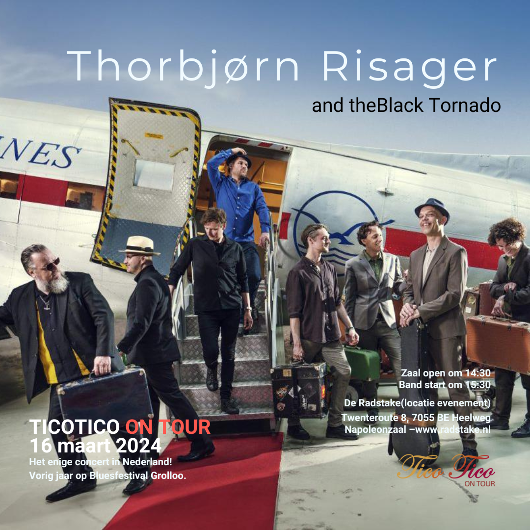 Thorbjorn Risager and the black tornado