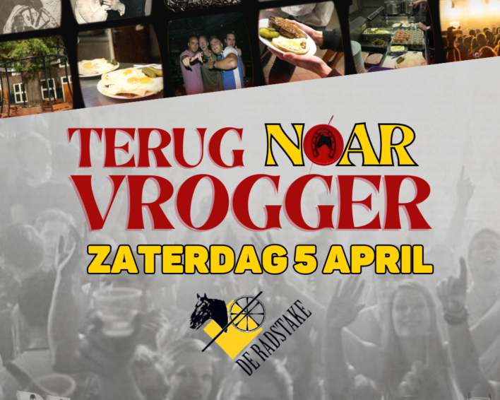 ZATERDAG 5 APRIL