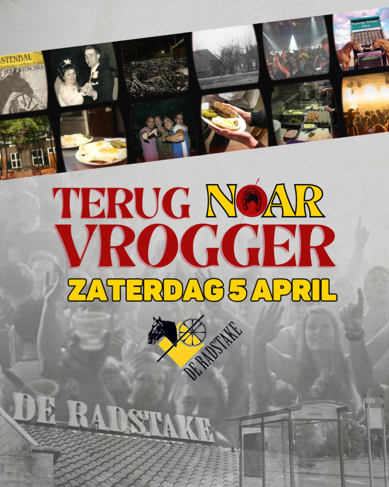 ZATERDAG 5 APRIL